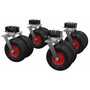 Vestil AHA Pneumatic 15.5" Wheels 4 Pack