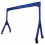 Vestil AHS-10-15-10 Steel Gantry Crane 15'x10' Ductile