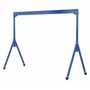 Vestil AHS-2-15-7-TLC Steel Crane 15'x7' Locking Nylon
