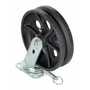 Vestil AHS VGroove Cast Iron Casters 8"x2"