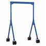 Vestil AHS-4-10-16-PNU Steel Gantry Crane 10'x16' Pneum 4K