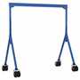 Vestil AHS-4-20-12-PNU Steel Gantry Crane 20'x12' Pneum 4K