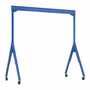Vestil AHS-6-10-12-TLC Steel Crane 10'x12' Lock Phenolic