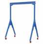 Vestil AHS-6-15-10-VG Steel Gantry Crane 15'x10' Iron 6K