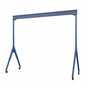 Vestil AHS-6-20-14 Steel Crane 20'x14' Phenolic 6K