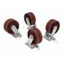 Vestil Duct Irn Cstrs 8x3 Swivel AHS