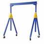 Vestil AHSN-4-10-14 Knockdown Crane 10'x14' Nylon 4K