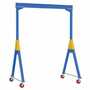 Vestil AHSN-6-10-12-VG Knockdown Crane 10'x12' Iron 6K