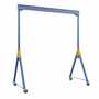 Vestil AHSN-6-15-16 Knockdown Crane 15'x16' Phenolic 6K