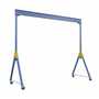 Vestil AHSN-6-20-16 Knockdown Crane 20'x16' Phenolic 6K
