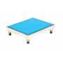 Vestil AHT-L-1924-SS SS Work-Mate Stand 19x24