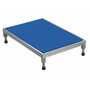 Vestil AHT-L-2436-SS SS Work-Mate Stand 24x36