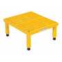 Vestil AHW-H-1924 Steel Adj. Work-Mate Stand 19x24
