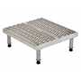 Vestil AHW-H-2424-SS SS Work-Mate Stand 24x24