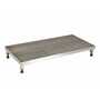 Vestil AHW-L-1936-SS SS Work-Mate Stand 19x36