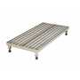 Vestil AHW-L-2436-SS SS Work-Mate Stand 24x36