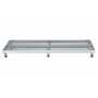 Vestil AHW-L-2460-SS SS Work-Mate Stand 24x60