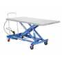 Vestil Carbon Steel Air Light Duty Cart 1000 Lb. Cap, Silver