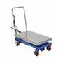 Vestil Carbon Steel Air Cart 1000 Lb. Cap, Silver