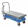 Vestil Carbon Steel Air Cart 1500 Lb. Cap, Silver