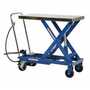 Vestil Carbon Steel Air Cart 1750 Lb. Cap, Silver
