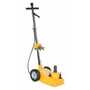 Vestil Steel Air Powered Fork Truck Jack 44,000 Lb Weight Capacity, Yellow
