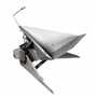 Vestil AIR-THL-SS SS Hand Lever Air Corner Tilter