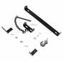 Vestil Alum. Expand-A-Gate Wall Mount Kit