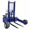 Vestil Steel Gas Powered All Terrain Pallet Truck 1000 Lb. Cap, Blue