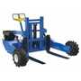 Vestil ALL-T-4-GPT-L-PT-HD HD Gas All-Terrain w/tilt 48"L 4K