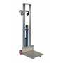 Vestil Alum Lift Foot Pump and Fixed Wheels