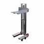 Vestil Alum Lift Foot Pump/Swivel/Lock