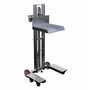 Vestil Alum Lo-Pro Foot Pump/Swivel/Lock