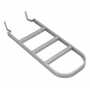 Vestil Alum Folding Nose Extension ALUM