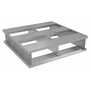 Vestil AP-2424 Aluminum Half Pallet 24x24 4K