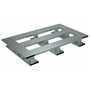 Vestil Aluminum Skid Bottom Half 36x24 4K