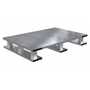 Vestil ALUM PALLT SKD BTTM SOLID TOP 36X24