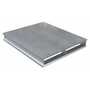 Vestil Aluminum Solid Top 40x48 6K