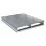 Vestil Aluminum Solid Top 42x48 6K