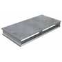 Vestil Aluminum Solid Top 48x24 4K