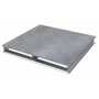 Vestil Aluminum Solid Top 48x48 6K