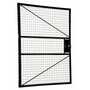Vestil APG-DR-54 Adj. Perimeter Hinged Door