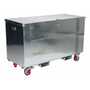 Vestil APTS-2460-CF-FD Tool Box Caster/Fork Frnt Dr 24x60