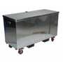 Vestil APTS-3060-CF Alum Tool Box Casters/Forks 30x60