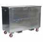 Vestil APTS-3660-CF-FD Tool Box Caster/Fork Frnt Dr 36x60