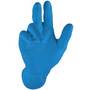 Grippaz Blue Nitrile Glove w/ Fish Scale Grip, 8 mil