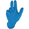 Grippaz Blue Nitrile Glove w/ Fish Scale Grip, 8 mil