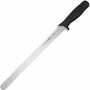 12" Wavy Edge Slicing Knife With CG3000 Handle Black