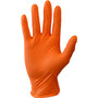 ARY INC 45981 Natural Latex Gloves, Medium, 15 mil, Orange