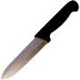 CG4000 Double-Sided Sticking Knife, 7 1/4 Steel Blade